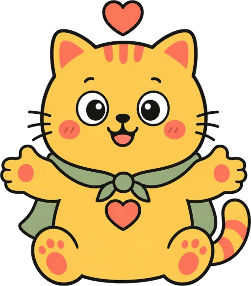 พี่ใหญ่ใจอบอุ่น cat
