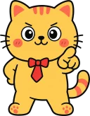 หัวหน้าทีมโดยกำเนิด cat mascot