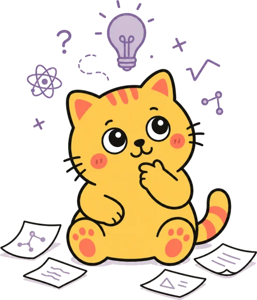 นักคิดในห้องเงียบ cat