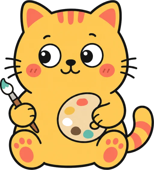 ศิลปินสายชิล cat
