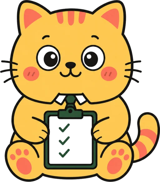 เสาหลักออฟฟิศ cat